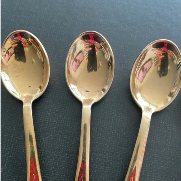 Brass Dessert Spoon (7) - Picture 9 of 9